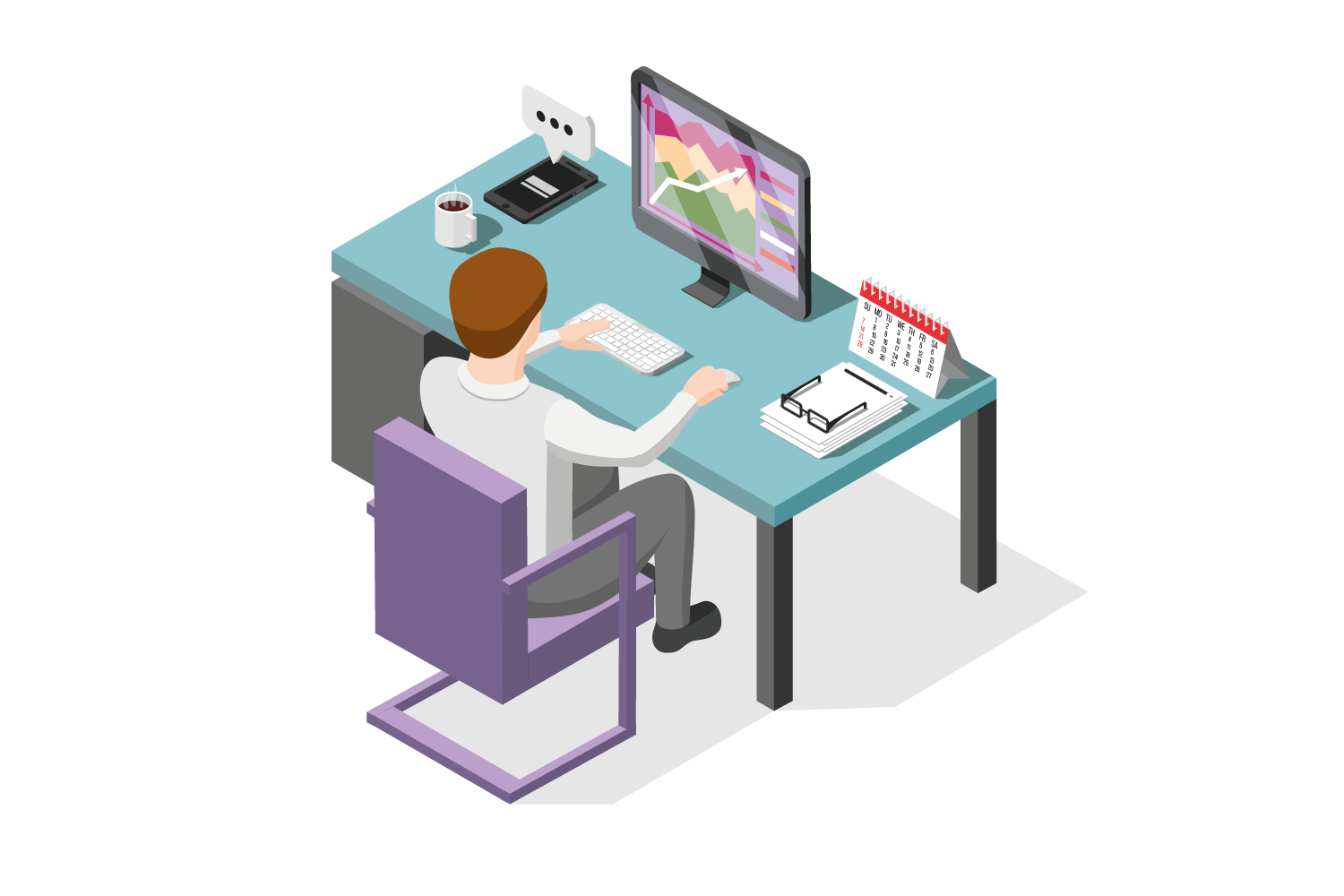 trading logo de categoria