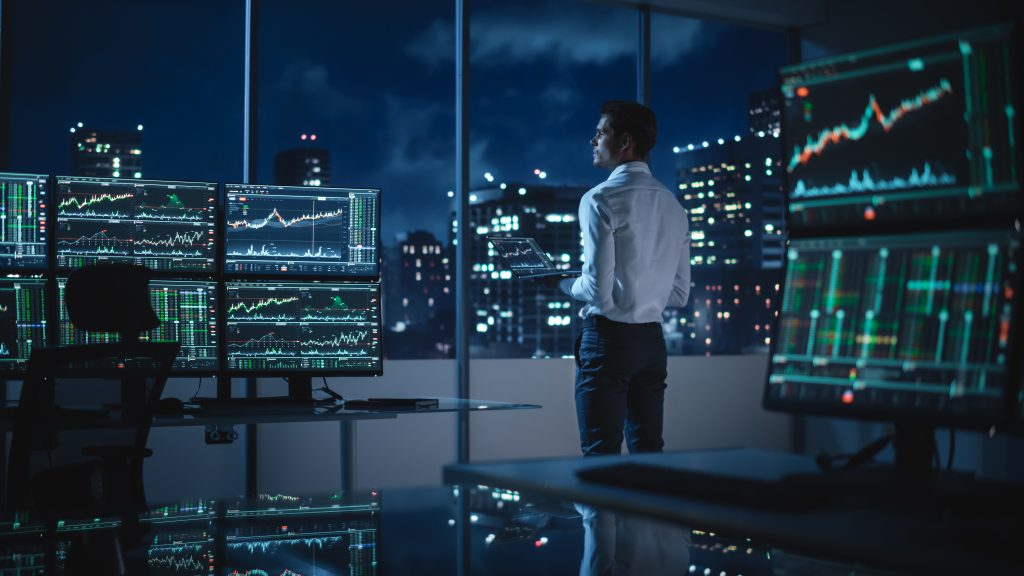 trading institucional