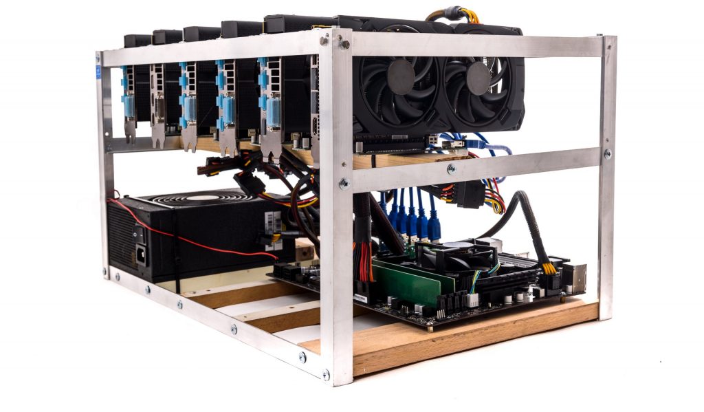 Rig minería GPU
